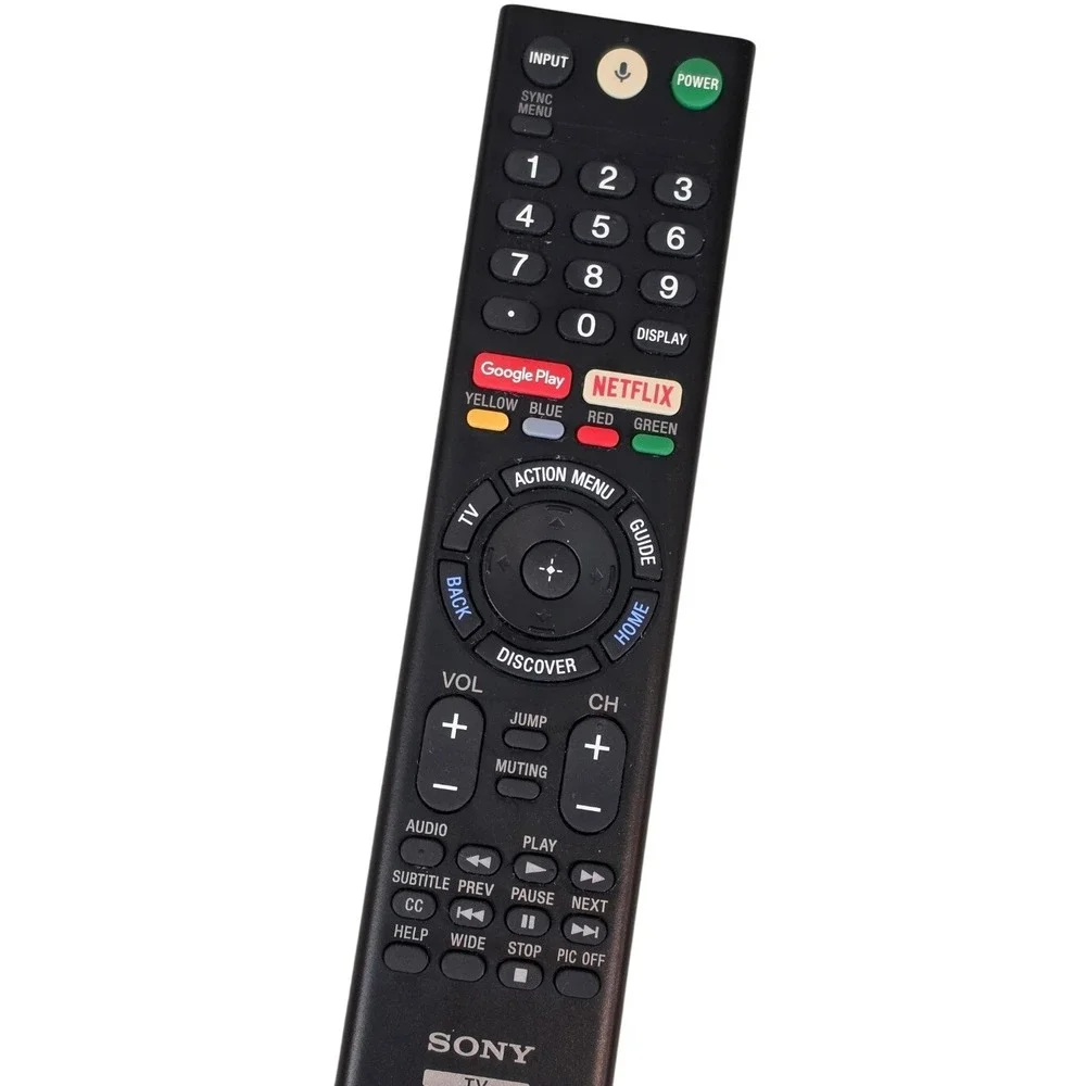 Sony RMF-TX300U Voice Remote Control for Bravia Smart TV Google Play Netflix